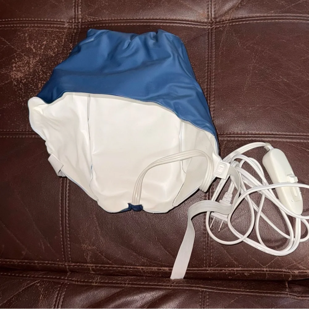 Thermal Spa Conditioning Heat Cap - Dark Blue
